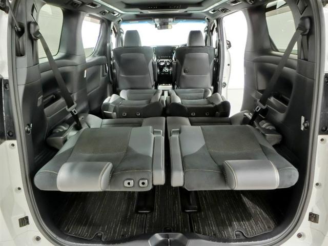 アルファード ２．５Ｓ　タイプゴールドＩＩ　ワンオーナー　サンルーフ　安全装備　衝突被害軽減システム　横滑り防止機能　ＡＢＳ　エアバッグ　オートクルーズコントロール　盗難防止装置　ＴＶ　バックカメラ　後席モニター　ＥＴＣ　ドラレコ　ＣＤ（18枚目）