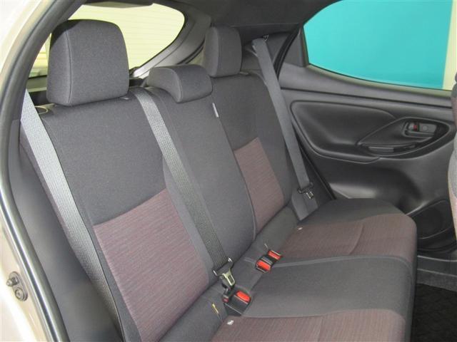 ヤリス Ｇ　ワンオーナー　安全装備　衝突被害軽減システム　横滑り防止機能　ＡＢＳ　エアバッグ　盗難防止装置　ナビ　バックカメラ　ＥＴＣ　ドラレコ　ミュージックプレイヤー接続可　スマートキー　キーレス　フル装備（9枚目）