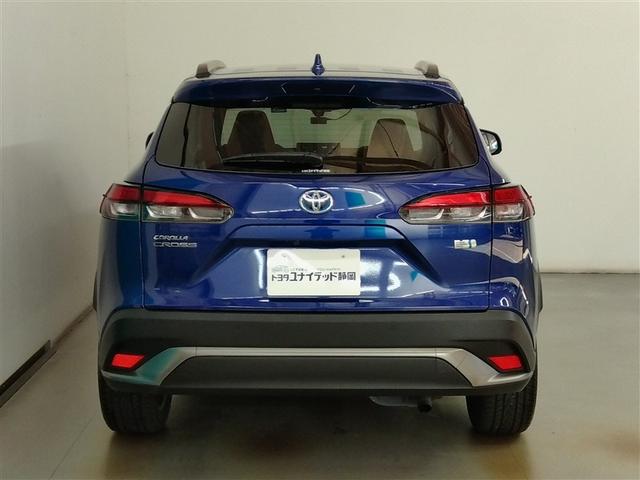 カローラクロス ハイブリッド　Ｚ　ハイブリッド　ワンオーナー　サンルーフ　ハーフレザー　電動シート　安全装備　衝突被害軽減システム　横滑り防止機能　ＡＢＳ　エアバッグ　オートクルーズコントロール　盗難防止装置　バックカメラ　ＥＴＣ（4枚目）