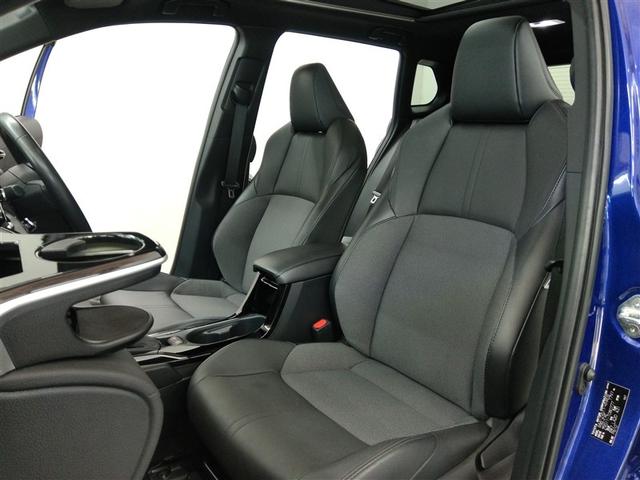 カローラクロス ハイブリッド　Ｚ　ハイブリッド　ワンオーナー　サンルーフ　ハーフレザー　電動シート　安全装備　衝突被害軽減システム　横滑り防止機能　ＡＢＳ　エアバッグ　オートクルーズコントロール　盗難防止装置　バックカメラ　ＥＴＣ（14枚目）