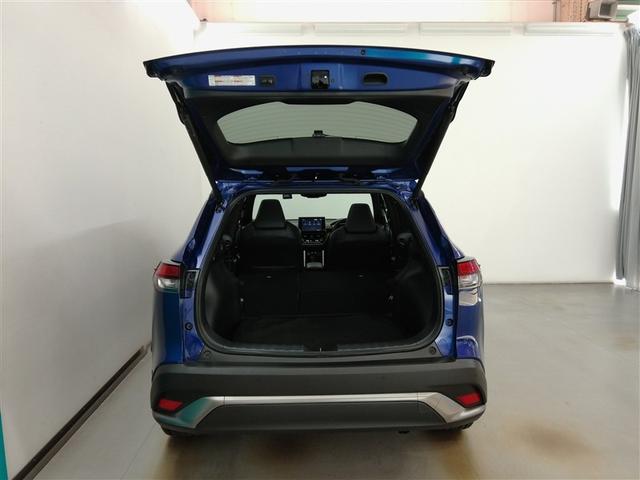 カローラクロス ハイブリッド　Ｚ　ハイブリッド　ワンオーナー　サンルーフ　ハーフレザー　電動シート　安全装備　衝突被害軽減システム　横滑り防止機能　ＡＢＳ　エアバッグ　オートクルーズコントロール　盗難防止装置　バックカメラ　ＥＴＣ（19枚目）