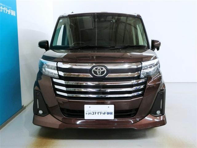 ルーミー カスタムＧ　ワンオーナー　衝突被害軽減システム　横滑り防止機能　ＡＢＳ　エアバッグ　オートクルーズコントロール　盗難防止装置　アイドリングストップ　バックカメラ　ＥＴＣ　ドラレコ　ミュージックプレイヤー接続可（3枚目）