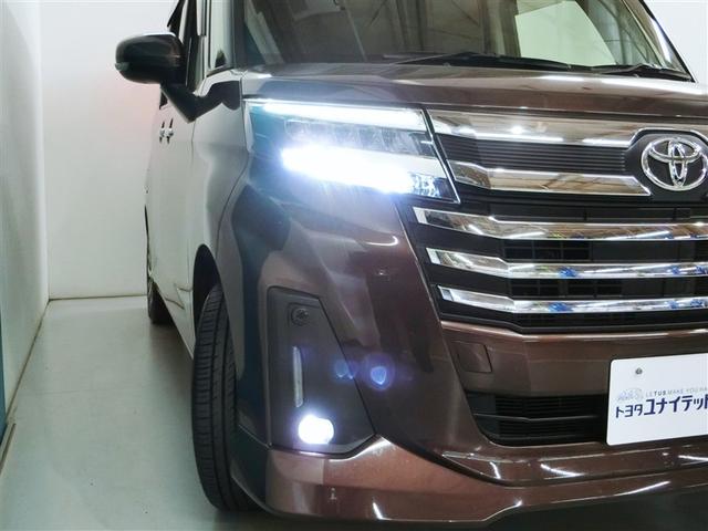 ルーミー カスタムＧ　ワンオーナー　衝突被害軽減システム　横滑り防止機能　ＡＢＳ　エアバッグ　オートクルーズコントロール　盗難防止装置　アイドリングストップ　バックカメラ　ＥＴＣ　ドラレコ　ミュージックプレイヤー接続可（5枚目）