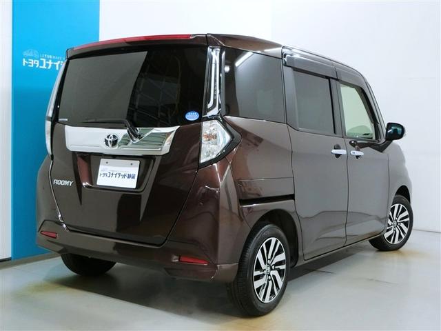 ルーミー カスタムＧ　ワンオーナー　衝突被害軽減システム　横滑り防止機能　ＡＢＳ　エアバッグ　オートクルーズコントロール　盗難防止装置　アイドリングストップ　バックカメラ　ＥＴＣ　ドラレコ　ミュージックプレイヤー接続可（7枚目）