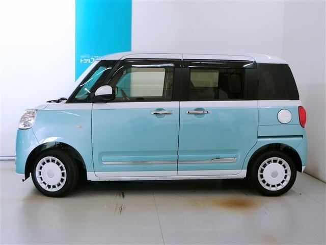 ムーヴキャンバス ストライプスＧ　ワンオーナー　安全装備　衝突被害軽減システム　横滑り防止機能　ＡＢＳ　エアバッグ　盗難防止装置　アイドリングストップ　ＴＶ　バックカメラ　ＥＴＣ　ドラレコ　ミュージックプレイヤー接続可　スマートキー（4枚目）