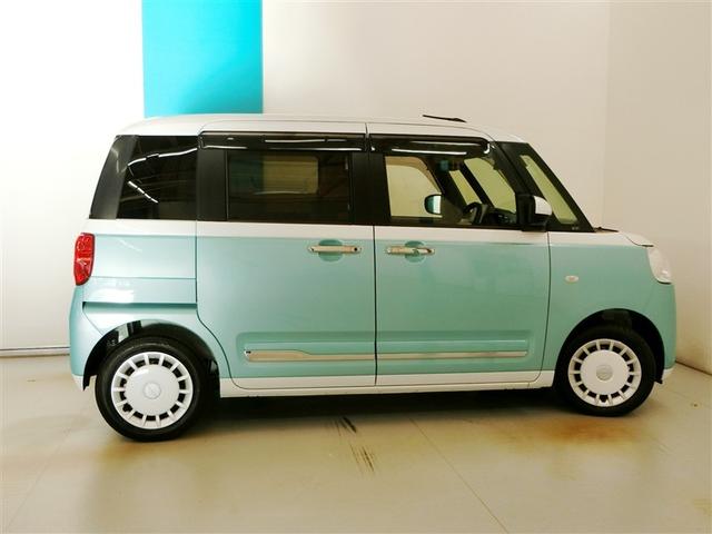 ムーヴキャンバス ストライプスＧ　ワンオーナー　安全装備　衝突被害軽減システム　横滑り防止機能　ＡＢＳ　エアバッグ　盗難防止装置　アイドリングストップ　ＴＶ　バックカメラ　ＥＴＣ　ドラレコ　ミュージックプレイヤー接続可　スマートキー（5枚目）