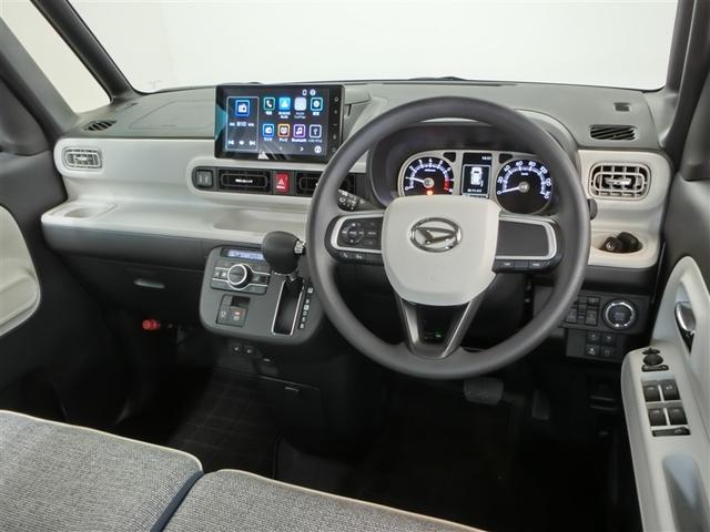 ムーヴキャンバス ストライプスＧ　ワンオーナー　安全装備　衝突被害軽減システム　横滑り防止機能　ＡＢＳ　エアバッグ　盗難防止装置　アイドリングストップ　ＴＶ　バックカメラ　ＥＴＣ　ドラレコ　ミュージックプレイヤー接続可　スマートキー（10枚目）