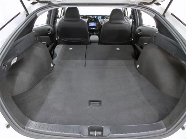 プリウス Ｓ　ハイブリッド　安全装備　衝突被害軽減システム　横滑り防止機能　ＡＢＳ　エアバッグ　オートクルーズコントロール　盗難防止装置　バックカメラ　ＥＴＣ　ドラレコ　ミュージックプレイヤー接続可　ＣＤ　キーレス（38枚目）