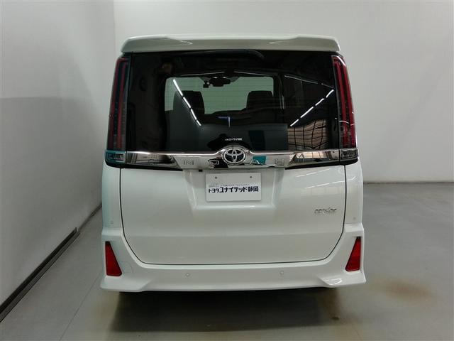 ノア Si ダブルバイビーIII ワンオーナー 衝突被害軽減システム 横滑り防止機能 ABS エアバッグ オートクルーズコントロール 盗難防止装置 アイドリングストップ バックカメラ 後席モニター ETC ドラレコ CD スマートキー(4枚目)