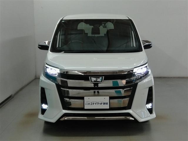 ノア Si ダブルバイビーIII ワンオーナー 衝突被害軽減システム 横滑り防止機能 ABS エアバッグ オートクルーズコントロール 盗難防止装置 アイドリングストップ バックカメラ 後席モニター ETC ドラレコ CD スマートキー(5枚目)