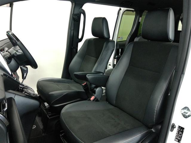 ノア Si ダブルバイビーIII ワンオーナー 衝突被害軽減システム 横滑り防止機能 ABS エアバッグ オートクルーズコントロール 盗難防止装置 アイドリングストップ バックカメラ 後席モニター ETC ドラレコ CD スマートキー(12枚目)