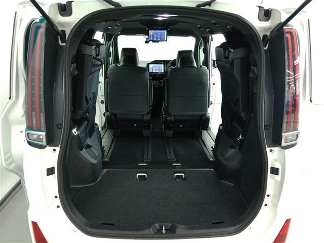 ノア Si ダブルバイビーIII ワンオーナー 衝突被害軽減システム 横滑り防止機能 ABS エアバッグ オートクルーズコントロール 盗難防止装置 アイドリングストップ バックカメラ 後席モニター ETC ドラレコ CD スマートキー(20枚目)