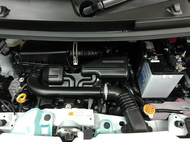 ムーヴキャンバス ストライプスＧ　安全装備　衝突被害軽減システム　横滑り防止機能　ＡＢＳ　エアバッグ　盗難防止装置　アイドリングストップ　バックカメラ　ミュージックプレイヤー接続可　スマートキー　キーレス　フル装備　両側電動スライド（7枚目）