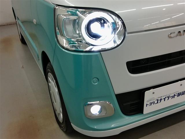 ムーヴキャンバス ストライプスＧ　安全装備　衝突被害軽減システム　横滑り防止機能　ＡＢＳ　エアバッグ　盗難防止装置　アイドリングストップ　バックカメラ　ミュージックプレイヤー接続可　スマートキー　キーレス　フル装備　両側電動スライド（8枚目）