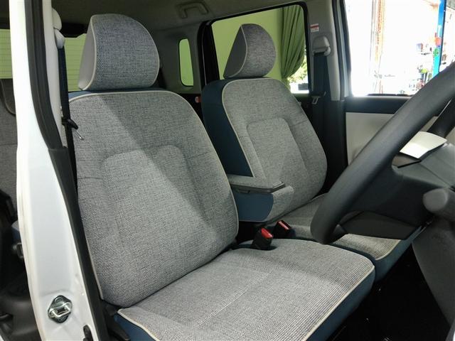 ムーヴキャンバス ストライプスＧ　安全装備　衝突被害軽減システム　横滑り防止機能　ＡＢＳ　エアバッグ　盗難防止装置　アイドリングストップ　バックカメラ　ミュージックプレイヤー接続可　スマートキー　キーレス　フル装備　両側電動スライド（10枚目）