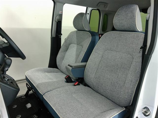 ムーヴキャンバス ストライプスＧ　安全装備　衝突被害軽減システム　横滑り防止機能　ＡＢＳ　エアバッグ　盗難防止装置　アイドリングストップ　バックカメラ　ミュージックプレイヤー接続可　スマートキー　キーレス　フル装備　両側電動スライド（13枚目）