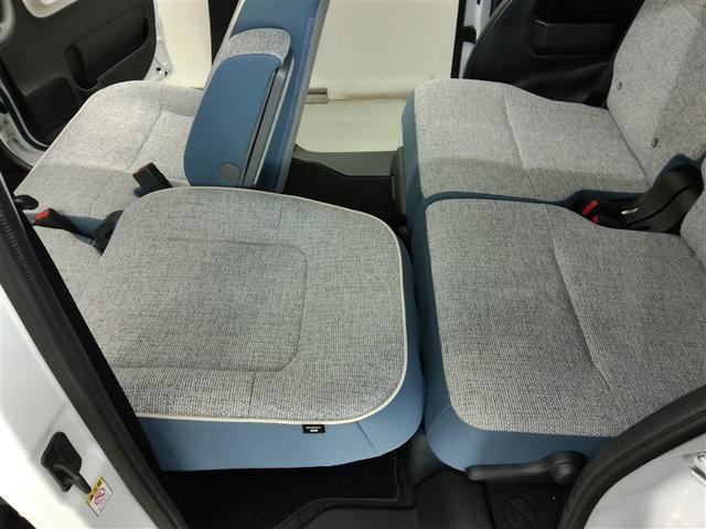 ムーヴキャンバス ストライプスＧ　安全装備　衝突被害軽減システム　横滑り防止機能　ＡＢＳ　エアバッグ　盗難防止装置　アイドリングストップ　バックカメラ　ミュージックプレイヤー接続可　スマートキー　キーレス　フル装備　両側電動スライド（15枚目）