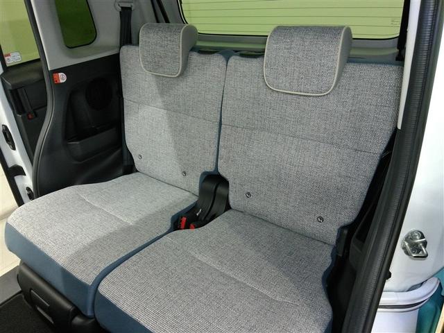 ムーヴキャンバス ストライプスＧ　安全装備　衝突被害軽減システム　横滑り防止機能　ＡＢＳ　エアバッグ　盗難防止装置　アイドリングストップ　バックカメラ　ミュージックプレイヤー接続可　スマートキー　キーレス　フル装備　両側電動スライド（16枚目）