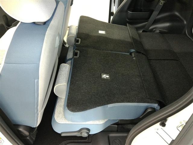 ムーヴキャンバス ストライプスＧ　安全装備　衝突被害軽減システム　横滑り防止機能　ＡＢＳ　エアバッグ　盗難防止装置　アイドリングストップ　バックカメラ　ミュージックプレイヤー接続可　スマートキー　キーレス　フル装備　両側電動スライド（18枚目）