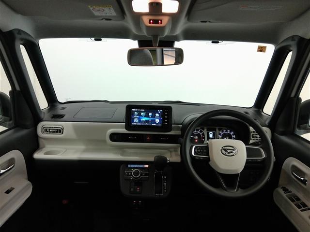 ムーヴキャンバス ストライプスＧ　安全装備　衝突被害軽減システム　横滑り防止機能　ＡＢＳ　エアバッグ　盗難防止装置　アイドリングストップ　バックカメラ　ミュージックプレイヤー接続可　スマートキー　キーレス　フル装備　両側電動スライド（21枚目）