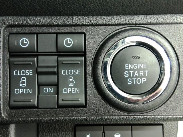 ムーヴキャンバス ストライプスＧ　安全装備　衝突被害軽減システム　横滑り防止機能　ＡＢＳ　エアバッグ　盗難防止装置　アイドリングストップ　バックカメラ　ミュージックプレイヤー接続可　スマートキー　キーレス　フル装備　両側電動スライド（37枚目）