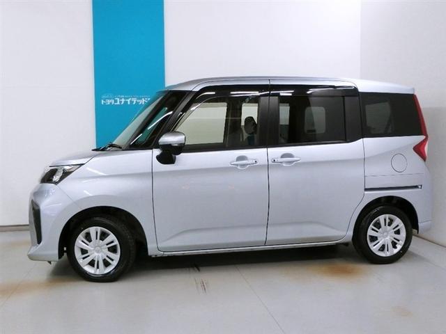 ルーミー G ワンオーナー 衝突被害軽減システム 横滑り防止機能 ABS エアバッグ 盗難防止装置 アイドリングストップ バックカメラ ETC ドラレコ ミュージックプレイヤー接続可 CD スマートキー キーレス(3枚目)