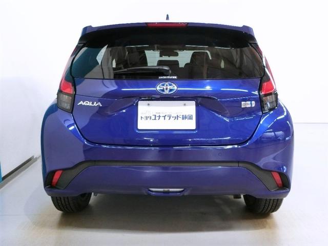 アクア Z ハイブリッド ワンオーナー 電動シート 安全装備 衝突被害軽減システム 横滑り防止機能 ABS エアバッグ オートクルーズコントロール 盗難防止装置 バックカメラ ETC ドラレコ スマートキー(5枚目)