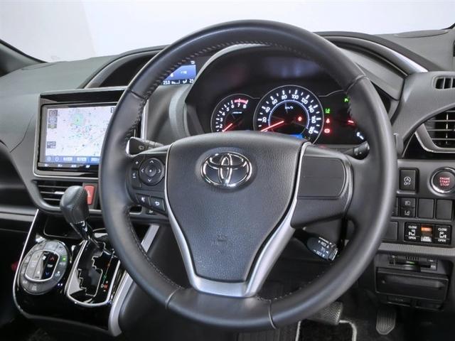 ヴォクシー ZS 煌II ワンオーナー 衝突被害軽減システム 横滑り防止機能 ABS エアバッグ オートクルーズコントロール 盗難防止装置 アイドリングストップ バックカメラ 後席モニター ETC ドラレコ CD スマートキー(13枚目)