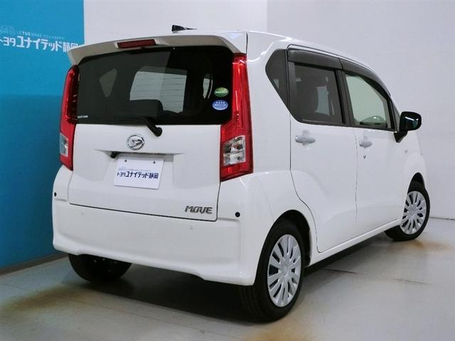 ムーヴ Ｌ　ＳＡＩＩＩ　衝突被害軽減システム　横滑り防止機能　ＡＢＳ　エアバッグ　盗難防止装置　アイドリングストップ　バックカメラ　ミュージックプレイヤー接続可　ＣＤ　キーレス　フル装備　オートマ　ベンチシート（6枚目）