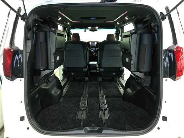 アルファード 2.5S タイプゴールド ワンオーナー 安全装備 衝突被害軽減システム 横滑り防止機能 ABS エアバッグ オートクルーズコントロール 盗難防止装置 バックカメラ ETC ドラレコ ミュージックプレイヤー接続可 スマートキー(18枚目)