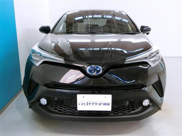 C-HR G LEDエディション ハイブリッド ハーフレザー 安全装備 衝突被害軽減システム 横滑り防止機能 ABS エアバッグ オートクルーズコントロール 盗難防止装置 バックカメラ ETC ドラレコ ミュージックプレイヤー接続可(2枚目)