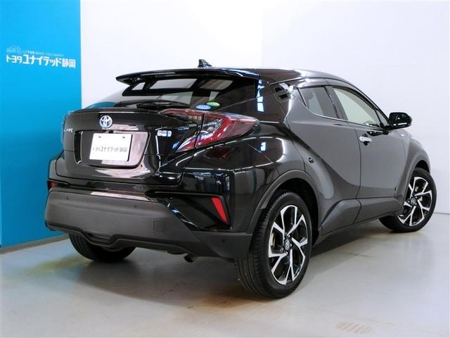 C-HR G LEDエディション ハイブリッド ハーフレザー 安全装備 衝突被害軽減システム 横滑り防止機能 ABS エアバッグ オートクルーズコントロール 盗難防止装置 バックカメラ ETC ドラレコ ミュージックプレイヤー接続可(6枚目)
