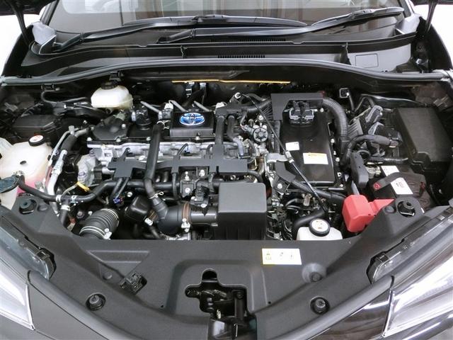 C-HR G LEDエディション ハイブリッド ハーフレザー 安全装備 衝突被害軽減システム 横滑り防止機能 ABS エアバッグ オートクルーズコントロール 盗難防止装置 バックカメラ ETC ドラレコ ミュージックプレイヤー接続可(9枚目)