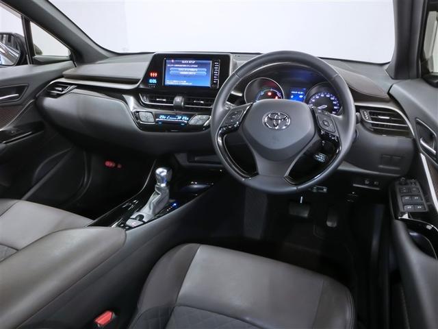 C-HR G LEDエディション ハイブリッド ハーフレザー 安全装備 衝突被害軽減システム 横滑り防止機能 ABS エアバッグ オートクルーズコントロール 盗難防止装置 バックカメラ ETC ドラレコ ミュージックプレイヤー接続可(11枚目)