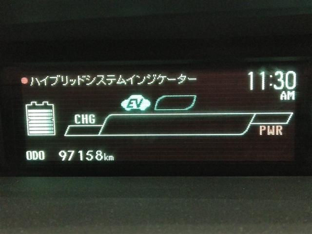 プリウス Ｓ　ハイブリッド　安全装備　横滑り防止機能　ＡＢＳ　エアバッグ　盗難防止装置　バックカメラ　ＥＴＣ　ミュージックプレイヤー接続可　ＣＤ　スマートキー　キーレス　フル装備　ＨＩＤヘッドライト　アルミホイール（15枚目）