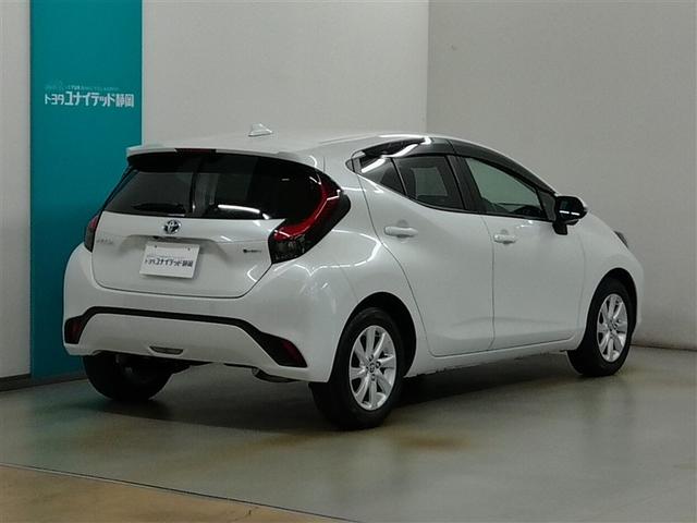 アクア Ｚ　ハイブリッド　ワンオーナー　電動シート　安全装備　衝突被害軽減システム　横滑り防止機能　ＡＢＳ　エアバッグ　オートクルーズコントロール　盗難防止装置　ナビ　バックカメラ　ＥＴＣ　ドラレコ　スマートキー（2枚目）