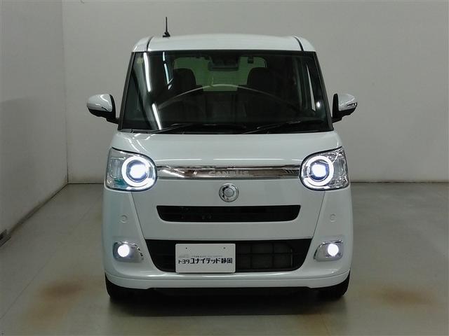 ムーヴキャンバス セオリーGターボ 安全装備 衝突被害軽減システム 横滑り防止機能 ABS エアバッグ オートクルーズコントロール 盗難防止装置 アイドリングストップ バックカメラ ETC ドラレコ ミュージックプレイヤー接続可 CD(4枚目)