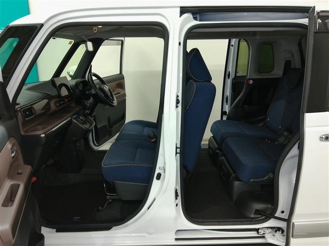 ムーヴキャンバス セオリーGターボ 安全装備 衝突被害軽減システム 横滑り防止機能 ABS エアバッグ オートクルーズコントロール 盗難防止装置 アイドリングストップ バックカメラ ETC ドラレコ ミュージックプレイヤー接続可 CD(32枚目)