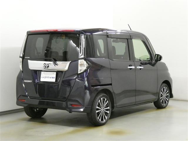 ルーミー カスタムＧ－Ｔ　ワンオーナー　衝突被害軽減システム　横滑り防止機能　ＡＢＳ　エアバッグ　オートクルーズコントロール　盗難防止装置　アイドリングストップ　バックカメラ　ＥＴＣ　ドラレコ　ミュージックプレイヤー接続可（2枚目）