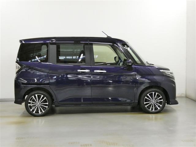 ルーミー カスタムＧ－Ｔ　ワンオーナー　衝突被害軽減システム　横滑り防止機能　ＡＢＳ　エアバッグ　オートクルーズコントロール　盗難防止装置　アイドリングストップ　バックカメラ　ＥＴＣ　ドラレコ　ミュージックプレイヤー接続可（3枚目）