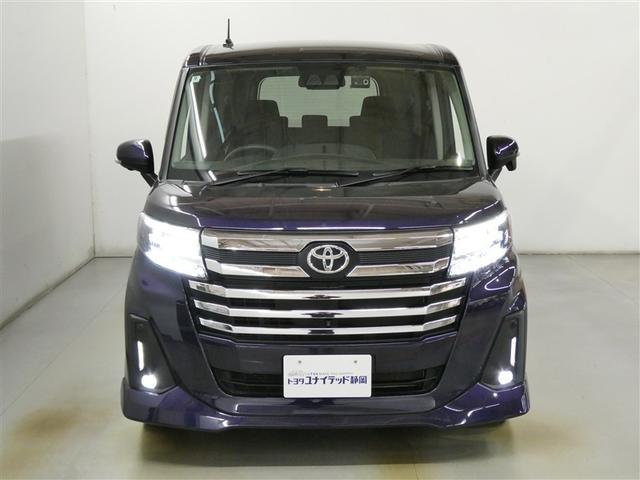 ルーミー カスタムＧ－Ｔ　ワンオーナー　衝突被害軽減システム　横滑り防止機能　ＡＢＳ　エアバッグ　オートクルーズコントロール　盗難防止装置　アイドリングストップ　バックカメラ　ＥＴＣ　ドラレコ　ミュージックプレイヤー接続可（5枚目）