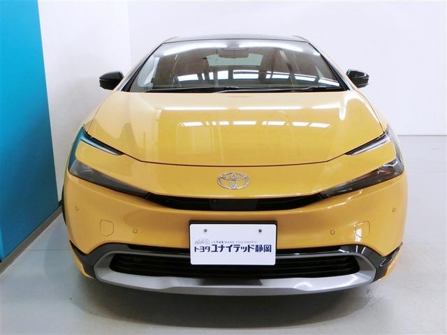 プリウス Z ハイブリッド ワンオーナー サンルーフ 電動シート 安全装備 衝突被害軽減システム 横滑り防止機能 ABS エアバッグ オートクルーズコントロール 盗難防止装置 バックカメラ ETC ドラレコ(2枚目)