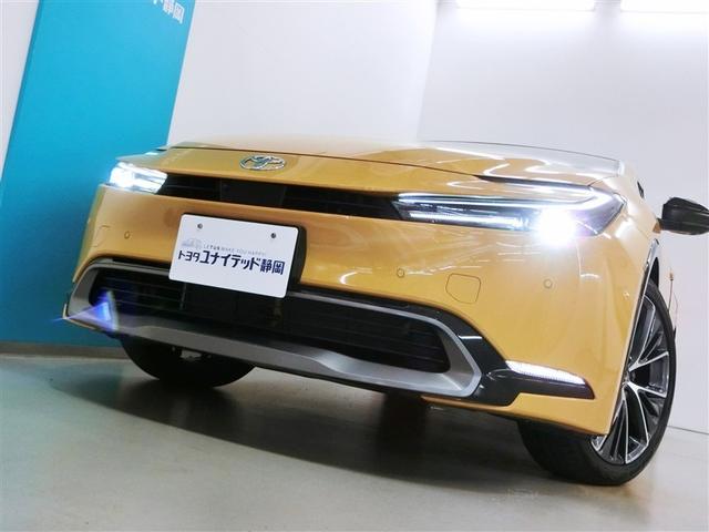 プリウス Z ハイブリッド ワンオーナー サンルーフ 電動シート 安全装備 衝突被害軽減システム 横滑り防止機能 ABS エアバッグ オートクルーズコントロール 盗難防止装置 バックカメラ ETC ドラレコ(4枚目)