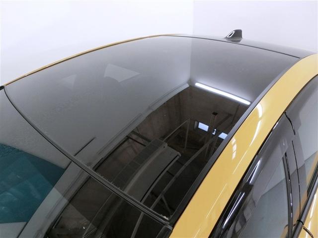 プリウス Z ハイブリッド ワンオーナー サンルーフ 電動シート 安全装備 衝突被害軽減システム 横滑り防止機能 ABS エアバッグ オートクルーズコントロール 盗難防止装置 バックカメラ ETC ドラレコ(9枚目)