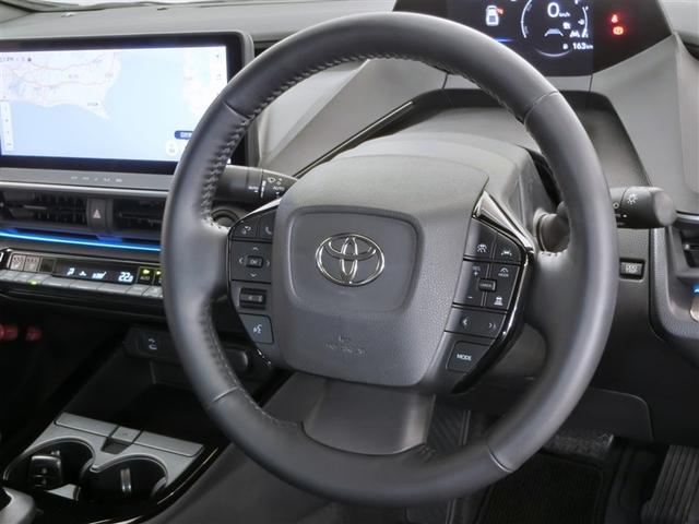 プリウス Z ハイブリッド ワンオーナー サンルーフ 電動シート 安全装備 衝突被害軽減システム 横滑り防止機能 ABS エアバッグ オートクルーズコントロール 盗難防止装置 バックカメラ ETC ドラレコ(15枚目)