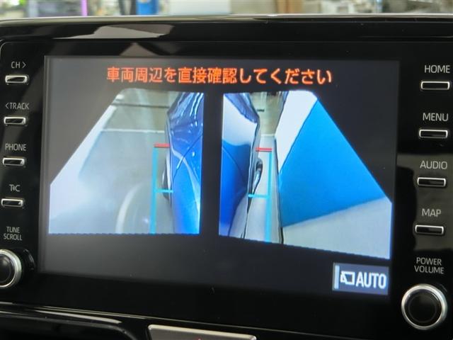 見えにくい場所もカメラで確認ができます。