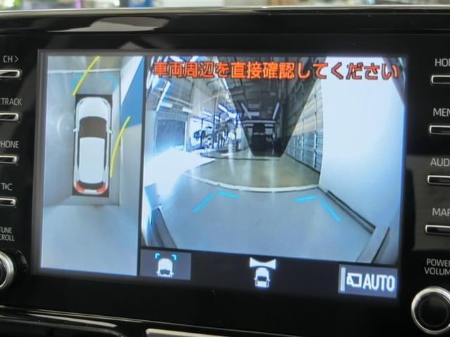 パノラミックビューで車庫入れも安心