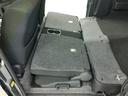 後席を倒した状態でのトランクビューです。