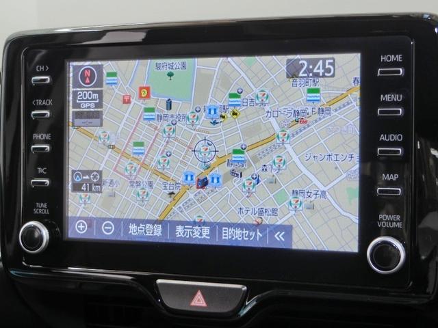 ヤリスクロス ハイブリッドＺ　ハイブリッド　ワンオーナー　電動シート　安全装備　衝突被害軽減システム　横滑り防止機能　ＡＢＳ　エアバッグ　オートクルーズコントロール　盗難防止装置　バックカメラ　ＥＴＣ　ミュージックプレイヤー接続可（5枚目）