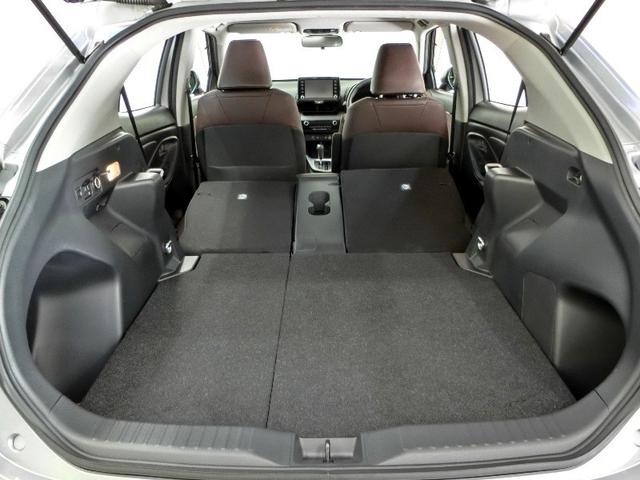 ヤリスクロス ハイブリッドＺ　ハイブリッド　ワンオーナー　電動シート　安全装備　衝突被害軽減システム　横滑り防止機能　ＡＢＳ　エアバッグ　オートクルーズコントロール　盗難防止装置　バックカメラ　ＥＴＣ　ミュージックプレイヤー接続可（7枚目）